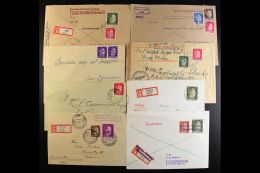 OSTLAND 1941-1944 Interesting Collection Of Covers, Inc Many Registered Covers With Registration Labels, Censored... - Sonstige & Ohne Zuordnung