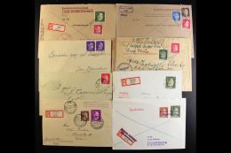 OSTLAND 1941-1944 Interesting Collection Of Covers, Inc Many Registered Covers With Registration Labels, Censored... - Autres & Non Classés