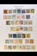 THURN & TAXIS 1852-65 MINT & USED COLLECTION On A Printed Page. Includes Northern District 1852 Set... - Sonstige & Ohne Zuordnung