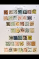 THURN & TAXIS 1852-65 MINT & USED COLLECTION On A Printed Page. Includes Northern District 1852 Set... - Autres & Non Classés
