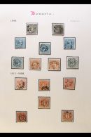 BAVARIA 1849-69 Superb Collection Of Used Classics, All Appear Carefully Selected With Postmarks (no Pen Cancels),... - Other & Unclassified