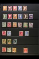 1880-1953 FINE/VERY FINE USED All Different Collection. With 1880-81 (wmk CC Upright) Set To 4d; 1886-93 Range To... - Gambie (...-1964)