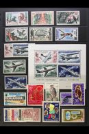 1959-69 MINT AIR POST COLLECTION Highly Complete For The Period. Lovely (70 Stamps & 3 M/s) For More Images,... - Autres & Non Classés