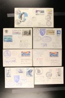 TAAF 1980-85 Collection Of Expedition And Survey Covers Bearing A Big Range Various TAAF Stamps, And Displaying A... - Altri & Non Classificati