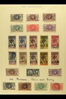 UPPER SENEGAL & NIGER 1906-17 Mint And Used Collection On Album Pages, Includes 1906 Most Values To 1fr Mint... - Altri & Non Classificati