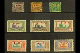 TUNISIA 1916 Surcharged Set, Yv 50/58, Very Fine Mint (9 Stamps) For More Images, Please Visit... - Altri & Non Classificati