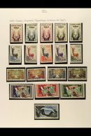 TOGO 1947-60 Superb Complete Mint Collection On Album Pages With Most Stamps Being Never Hinged Mint, Includes... - Altri & Non Classificati