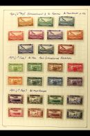 SYRIE 1925-1937 VERY FINE MINT All Different Collection. With Many Complete Sets Including 1926 War Refugees Fund... - Altri & Non Classificati