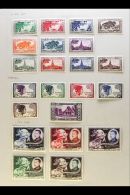 FRENCH ASIA 1888-1954 MINT COLLECTION On Leaves, A Few Used Stamps Also Seen, Mostly All Different, Inc (all Mint)... - Sonstige & Ohne Zuordnung