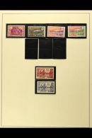 CAMEROUN 1916-1959 ALL DIFFERENT Collection, Chiefly Very Fine Mint Plus A Few Fine Used. Note 1916 Complete Set,... - Altri & Non Classificati