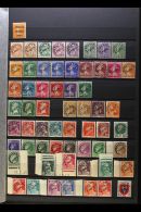 PRECANCELS 1922-1947 FINE MINT/UNUSED COLLECTION On A Stock Page, All Different, Inc 1922 5c "Postes France"... - Other & Unclassified