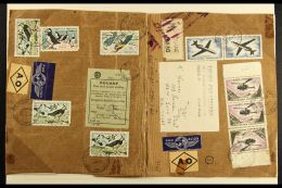 1940's - 1960's HIGH VALUES ON COVERS, PIECES. A Delightful Array Of Covers And Large Pieces With Frankings... - Sonstige & Ohne Zuordnung