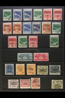 1919-24 ALL DIFFERENT FINE MINT COLLECTION An Attractive Collection Which Includes 1919 Both "Fiume" And "Posta... - Fiume