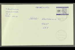 MILITARY FIELD POST 1983 (22 Apr) Neat Cover Bearing "1983" Military Field Post Bluish-violet Stamp (SG M1043, Mi... - Andere & Zonder Classificatie