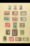 1953-1984 COMPREHENSIVE VERY FINE MINT COLLECTION On Leaves, All Different, Virtually COMPLETE For The Period, Inc... - Fidji (...-1970)