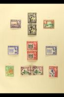 1878-1969 MINT AND USED COLLECTION On Album Pages, Includes 1891-92 Range To 2½d Used, 1912-23 4d And 6d... - Fidji (...-1970)