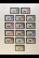 1953-82 SUPERB MINT COLLECTION A Beautiful All Different Collection On Album Pages With Hingeless Mounts, Complete... - Falkland