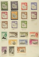 1938-60 FINE MINT COLLECTION Includes 1938-51 Most Definitives To 1s3d Incl Both 6d, 9d, And 1s, And 1960-66 Birds... - Falklandinseln