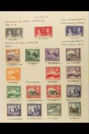 1937-51 EXTENSIVE KGVI MINT COLLECTION On Pages, Highly Complete Inc Pictorial Additional Perf Variants, Silver... - Autres & Non Classés