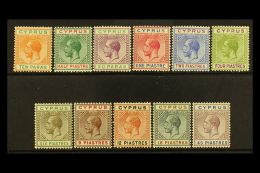 1912-15 (wmk Mult Crown CA) KGV Definitives Complete Set, SG 74/84, Very Fine Mint. (11 Stamps) For More Images,... - Andere & Zonder Classificatie