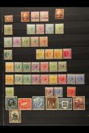 1880-1951 FRESH MINT COLLECTION A Lovely All Different Lot Which Includes 1880 ½d, 1d Plate 218, And... - Andere & Zonder Classificatie