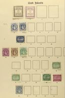 1892-1936 MINT COLLECTION On Pages, ALL DIFFERENT, Inc 1892 1d & 1½d, 1893-1900 To 1d (x3), 1½d... - Cookeilanden