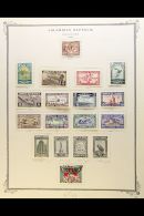 1910-1960 COLLECTION On Pages, Mint & Used Mostly ALL DIFFERENT Stamps, Inc 1910 Centenary Set To 1p Used,... - Colombie