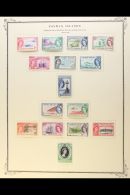 1953-1972 SUPERB MINT COLLECTION On Pages, All Different Complete Sets, Almost Complete For The Period, Inc... - Cayman (Isole)