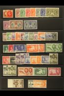 1921-48 MINT COLLECTION With Most Being Fine And Fresh, Includes 1932 Centenary Set Complete To 2s, 1935 Pictorial... - Kaimaninseln