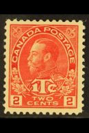 1916 2c + 1c Scarlet, SG 233, Fine Mint For More Images, Please Visit... - Andere & Zonder Classificatie