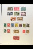 1903-61 ALL DIFFERENT MINT & USED COLLECTION Presented On Album Pages. Includes 1903-12 Definitives Range With... - Other & Unclassified