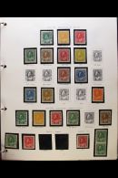 1899-1967 VERY FINE MINT / NHM COLLECTION Presented In An Album On Stock Pages & In Mounts On Album Pages.... - Autres & Non Classés