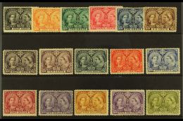 1897 Jubilee Issue Set Complete, SG 121/40, Mint, Very Fresh With Great Eye-appeal. A Lovely Example Of This... - Andere & Zonder Classificatie