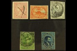 1852-57 The Complete ½d To 10d Set Of Classic Imperfs (between SG 5-20), All Attractive Lightly Used With... - Andere & Zonder Classificatie