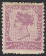 1862-9 9d Reddish Mauve, Perf 12 X 11¼, SG 26, Fresh Mint Tiny Hinge Thin. For More Images, Please Visit... - Sonstige & Ohne Zuordnung