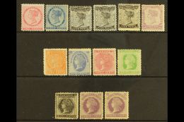 1862-72 MINT SELECTION A Delightful Range Including 1862-69 Range To 9d & 1872 New Currency Range With All... - Sonstige & Ohne Zuordnung