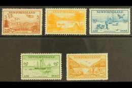 1933 Air Set, SG 230/34, Fine Mint (5 Stamps) For More Images, Please Visit... - Altri & Non Classificati