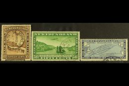 1931 Air No Watermark Complete Set, SG 192/94, Very Fine Cds Used, Fresh. (3 Stamps) For More Images, Please Visit... - Andere & Zonder Classificatie