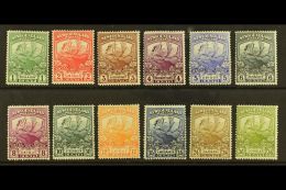 1919 Caribou Complete Set, SG 130/41, Very Fine Mint, Fresh. (12 Stamps) For More Images, Please Visit... - Other & Unclassified