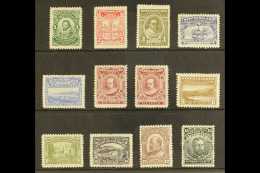 1910 Colonization (perf 12) Complete Set Including Both 6c Types, SG 95/105, Plus 100a, Fine Mint, Generally Well... - Autres & Non Classés