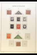 1857-1864 WONDERFUL MINT IMPERF CLASSICS COLLECTION. A Beautiful Collection Of Very Fine Quality Imperforate... - Altri & Non Classificati