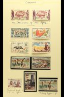 1960-85 Mint, NHM, Or Used Collection On Album Pages, Includes 1961-62 "Rep Federale" 5s, 10s And £1... - Andere & Zonder Classificatie