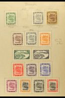 1924-1952 ALL DIFFERENT MINT COLLECTION On Leaves. Note 1924-37 Most Values To 25c Including 10c; 1947-51 Set To... - Brunei (...-1984)