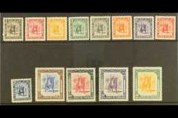 CYRENAICA 1950 Mounted Warrior Complete Set, SG 136/48, Very Fine Never Hinged Mint, Fresh. (13 Stamps) For More... - Africa Orientale Italiana