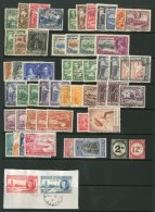 1931-52 A Useful Fine Used Collection, Incl. 1934-51 To 96c, 1935 Jubilee Set, 1938-52 To Both $2 Perfs And All... - Britisch-Guayana (...-1966)