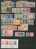 1931-52 A Useful Fine Used Collection, Incl. 1934-51 To 96c, 1935 Jubilee Set, 1938-52 To Both $2 Perfs And All... - Brits-Guiana (...-1966)