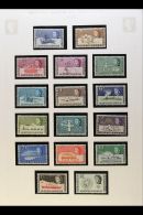 1963-1982 SUPERB MINT COLLECTION A Virtually Complete Collection For The Period With Much Being Never Hinged Mint,... - Andere & Zonder Classificatie