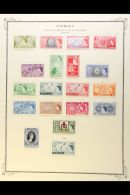 1953-1972 COMPREHENSIVE VERY FINE MINT COLLECTION On Pages, ALL DIFFERENT, Inc 1953-62 Set, 1962-68 Set, 1970... - Bermuda