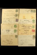 1900-1948 RAILWAY COVERS. An Interesting Collection Of Covers & Cards Showing Various Railway & TPO... - Autres & Non Classés