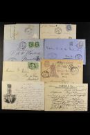 1869-1899 RAILWAY COVERS & CARDS A Delightful Collection Of Entires, Commercial Covers & Postal Stationery... - Autres & Non Classés